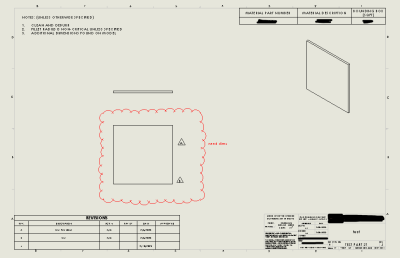 Drawing file with edrawing markup