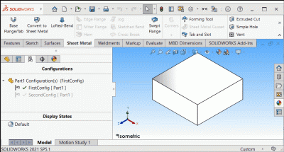 Options changes enables floor shodows and reflection for all none active configurations