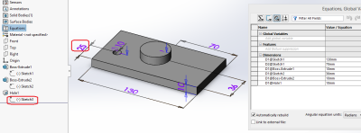 Dimension Missing in EQN. Mgr.